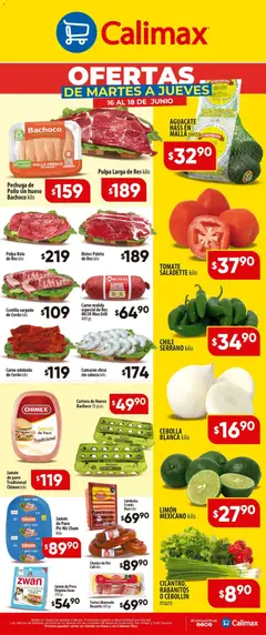Vista previa las ofertas de la tienda Calimax - Calimax folleto desde el 16/06/2026 
