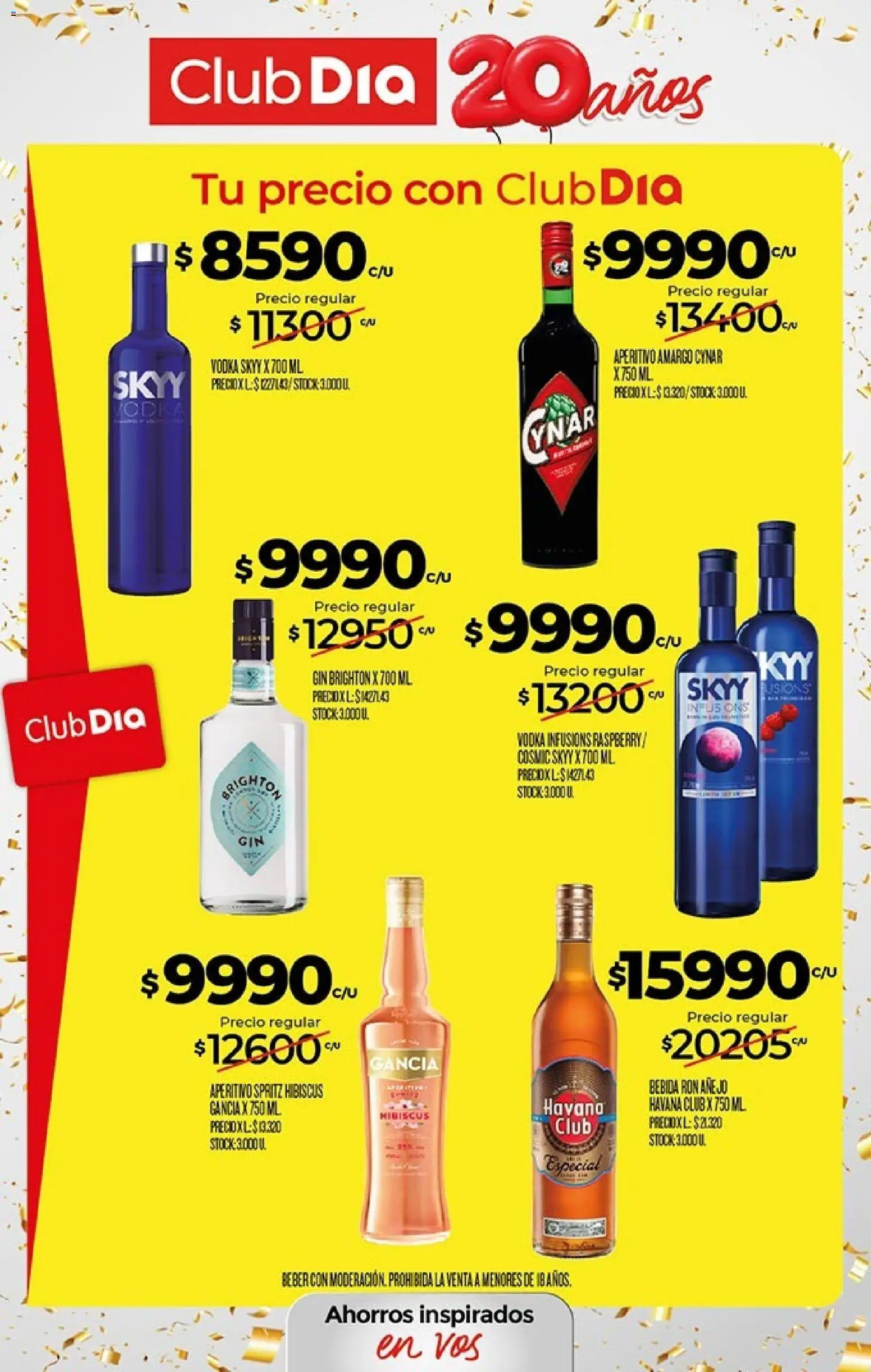Vista previa del folleto de la tienda Dia válido desde el 07/10/2026 