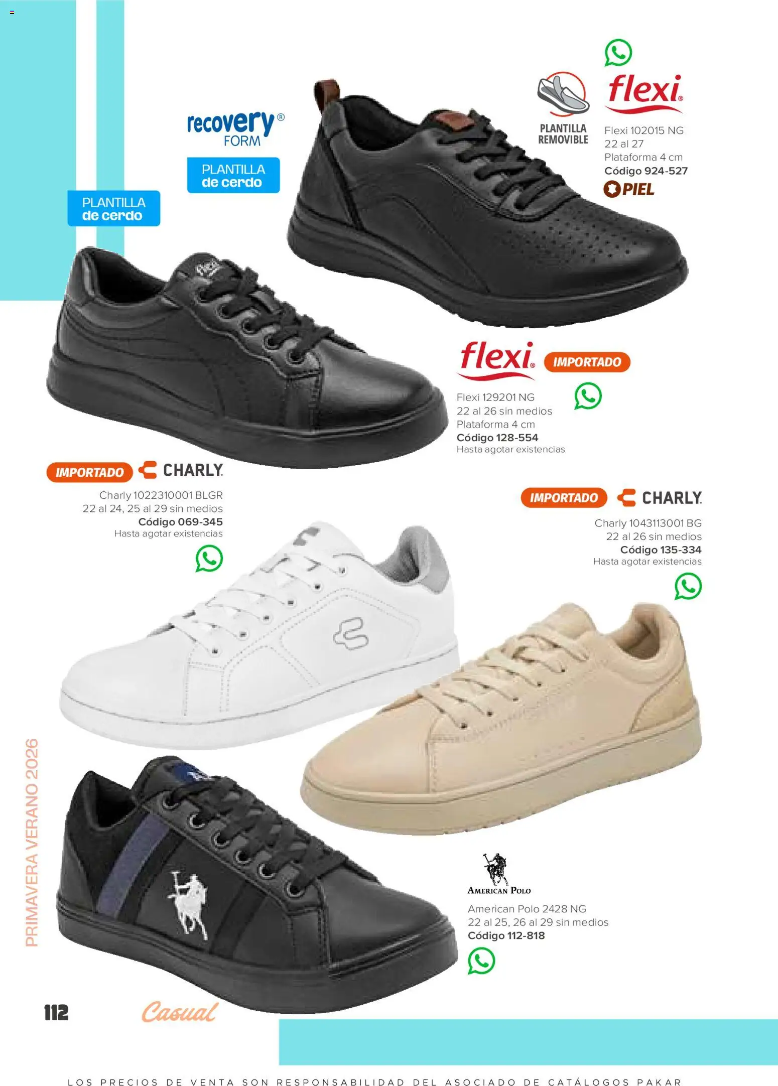 Vista previa las ofertas de la tienda SC Pakar - Catálogo Casual desde el 30/01/2026 
