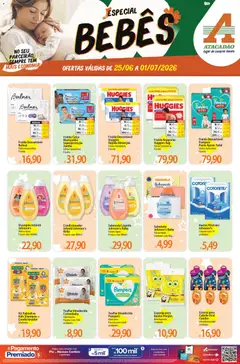 Pré-Visualização do folheto "Atacadão ofertas - CE" da loja Atacadão válido a partir de 25/06/2026
