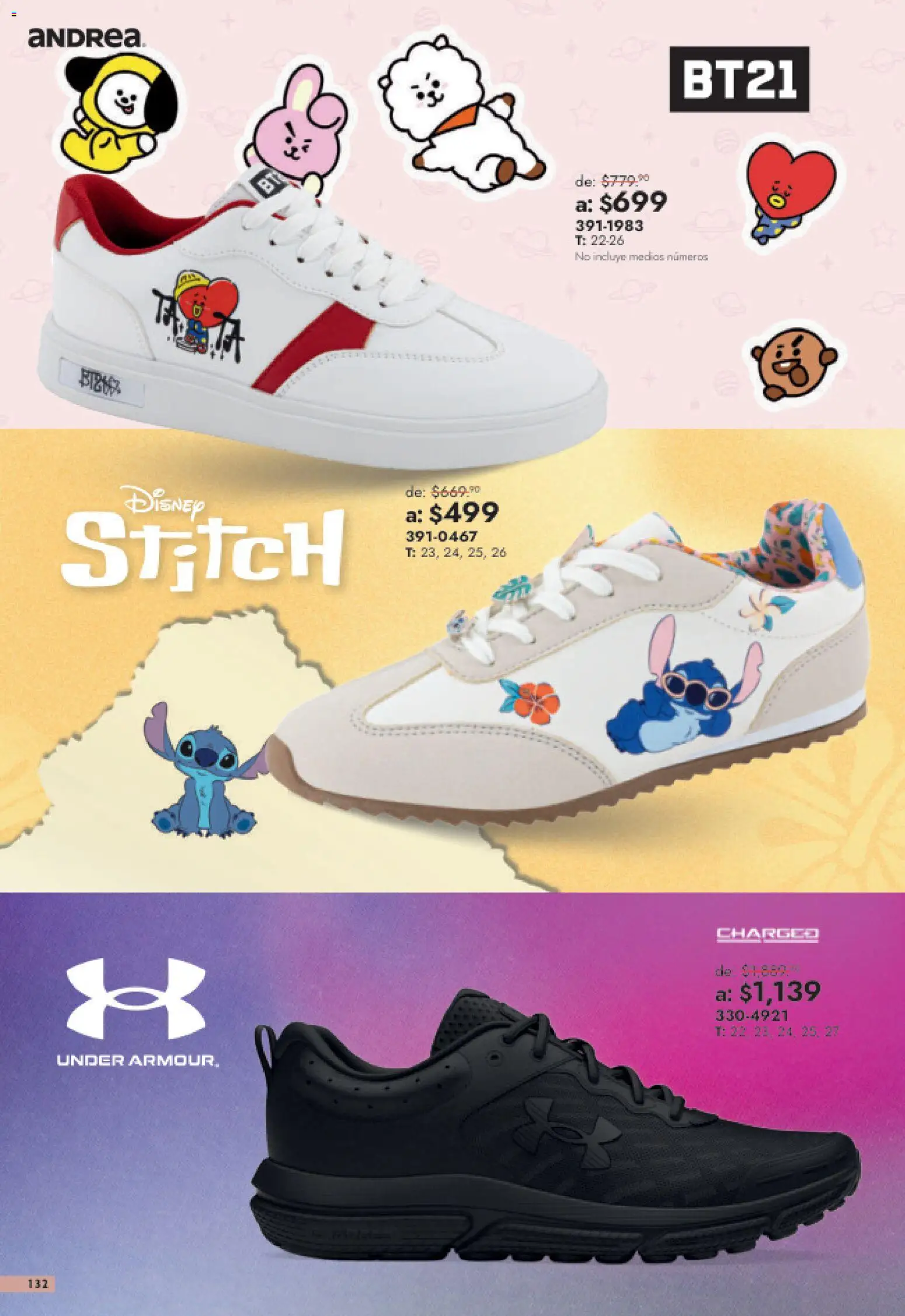 Vista previa las ofertas de la tienda Andrea - Andrea catálogo Outlet desde el 26/07/2026 