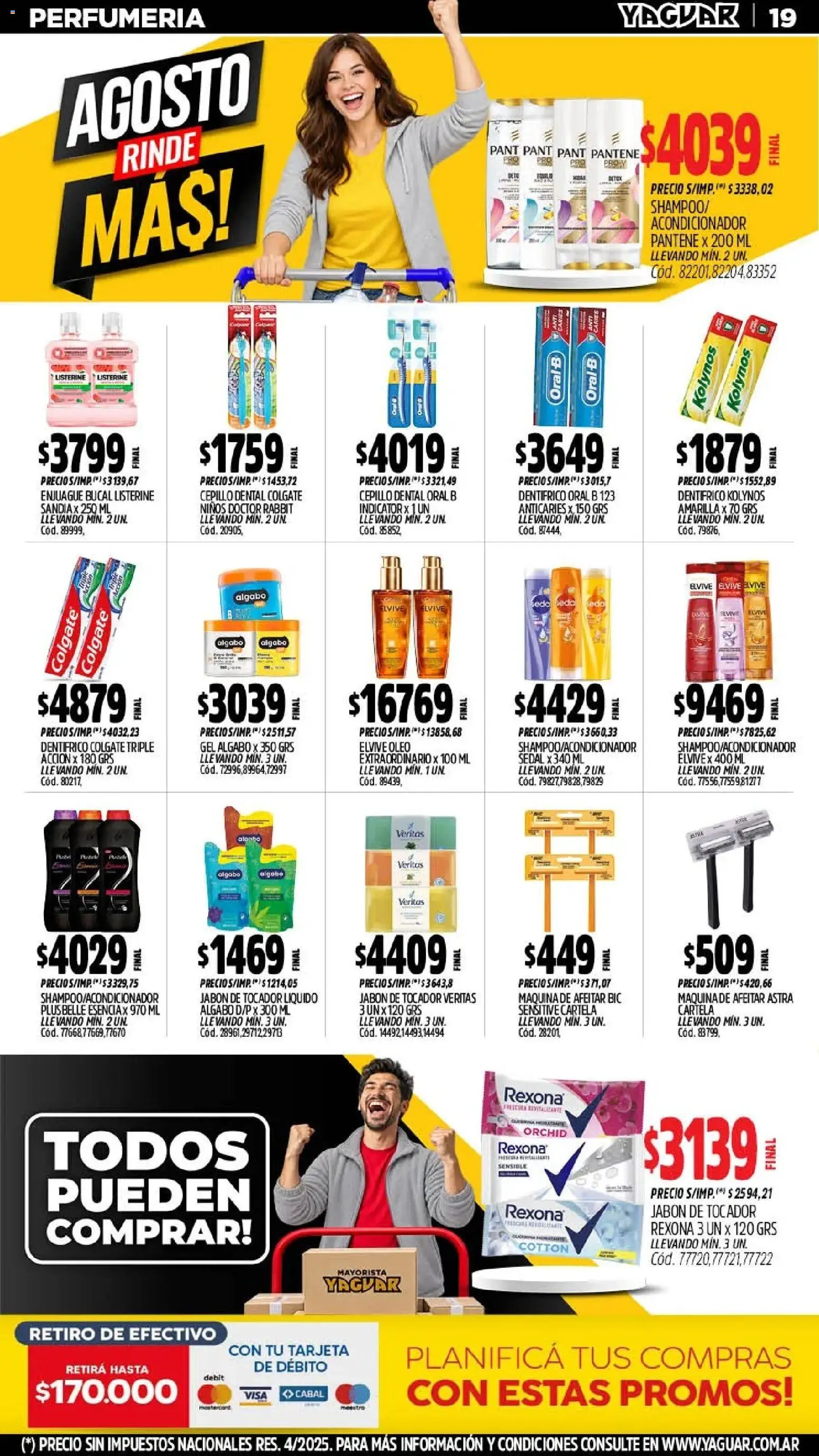 Vista previa del folleto de la tienda Yaguar válido desde el 17/07/2026 