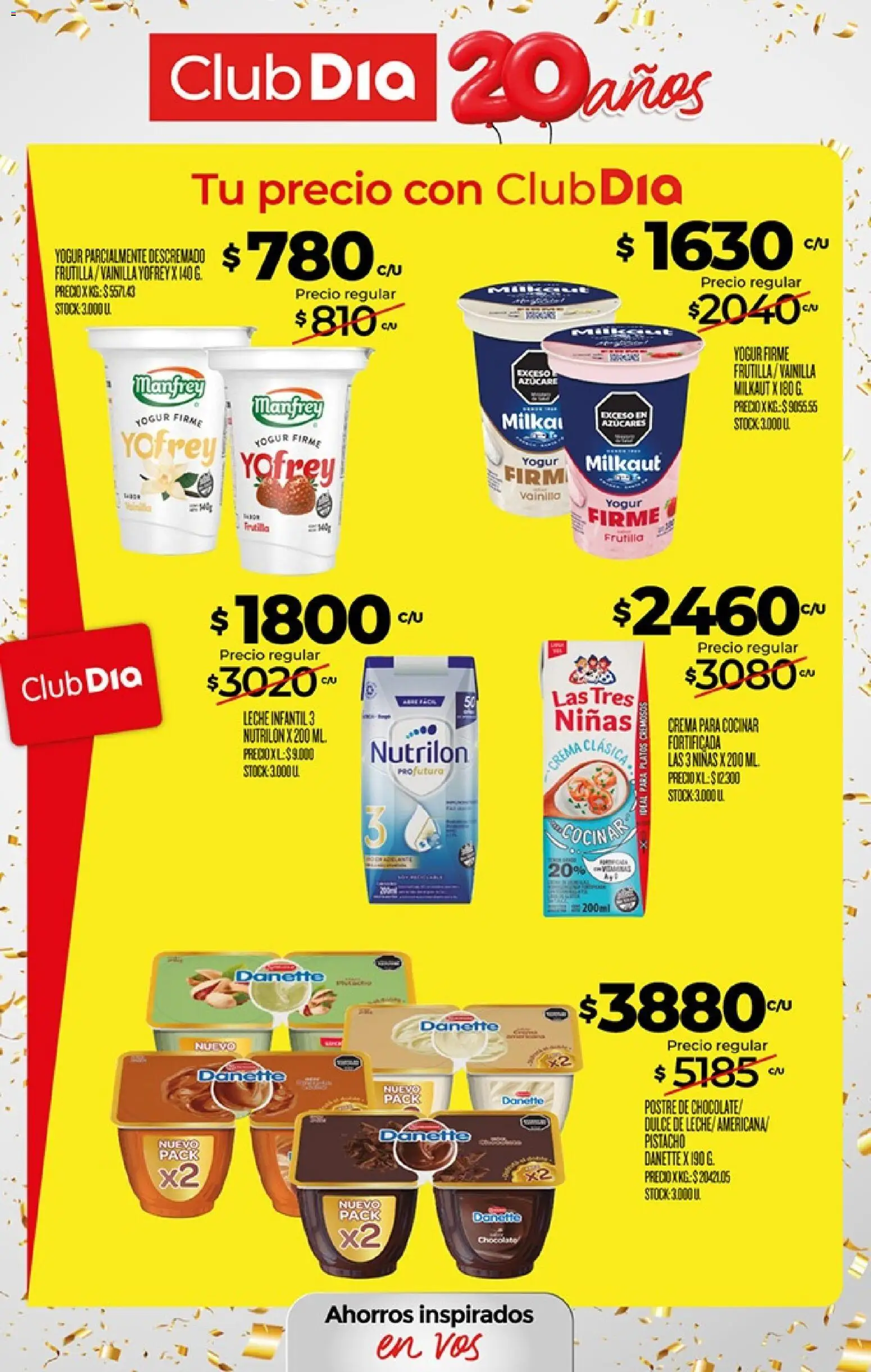 Vista previa del folleto de la tienda Dia válido desde el 14/10/2026 