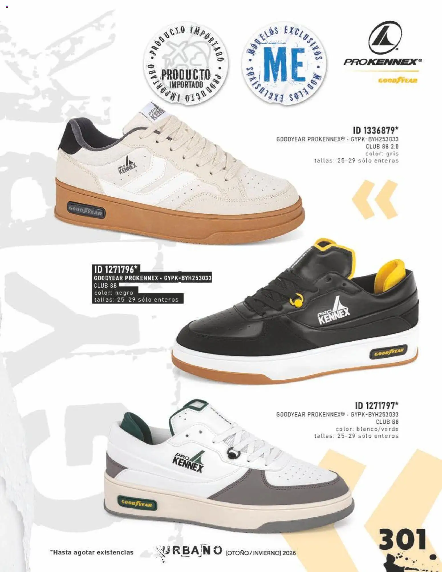 Vista previa las ofertas de la tienda Price Shoes - Price Shoes catálogo Urbano desde el 31/07/2026 