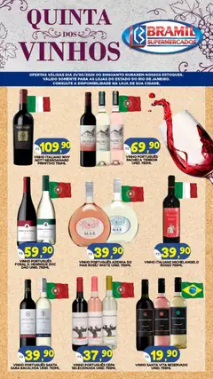 Pré-Visualização do folheto "Bramil Supermercados ofertas Quinta dos Vinhos" da loja Bramil Supermercados válido a partir de 21/05/2026