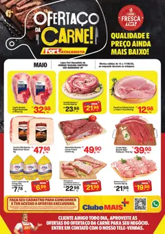 Pré-Visualização do folheto "Fort Atacadista ofertas da Carne" da loja Fort Atacadista válido a partir de 15/05/2026