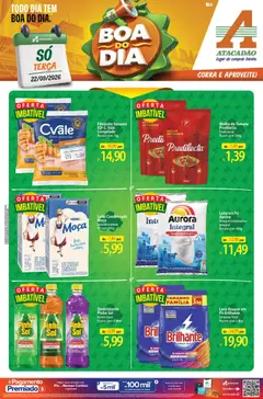 Pré-Visualização do folheto "Atacadão ofertas - PR" da loja Atacadão válido a partir de 22/09/2026