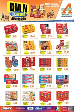 Pré-Visualização do folheto "Atacadão ofertas - SP" da loja Atacadão válido a partir de 25/06/2026