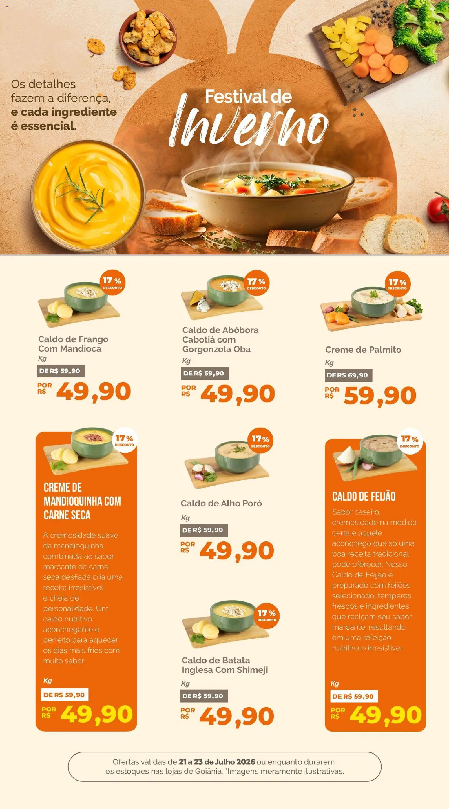 Ofertas Oba Hortifruti até 23/07/2026. - Página 4