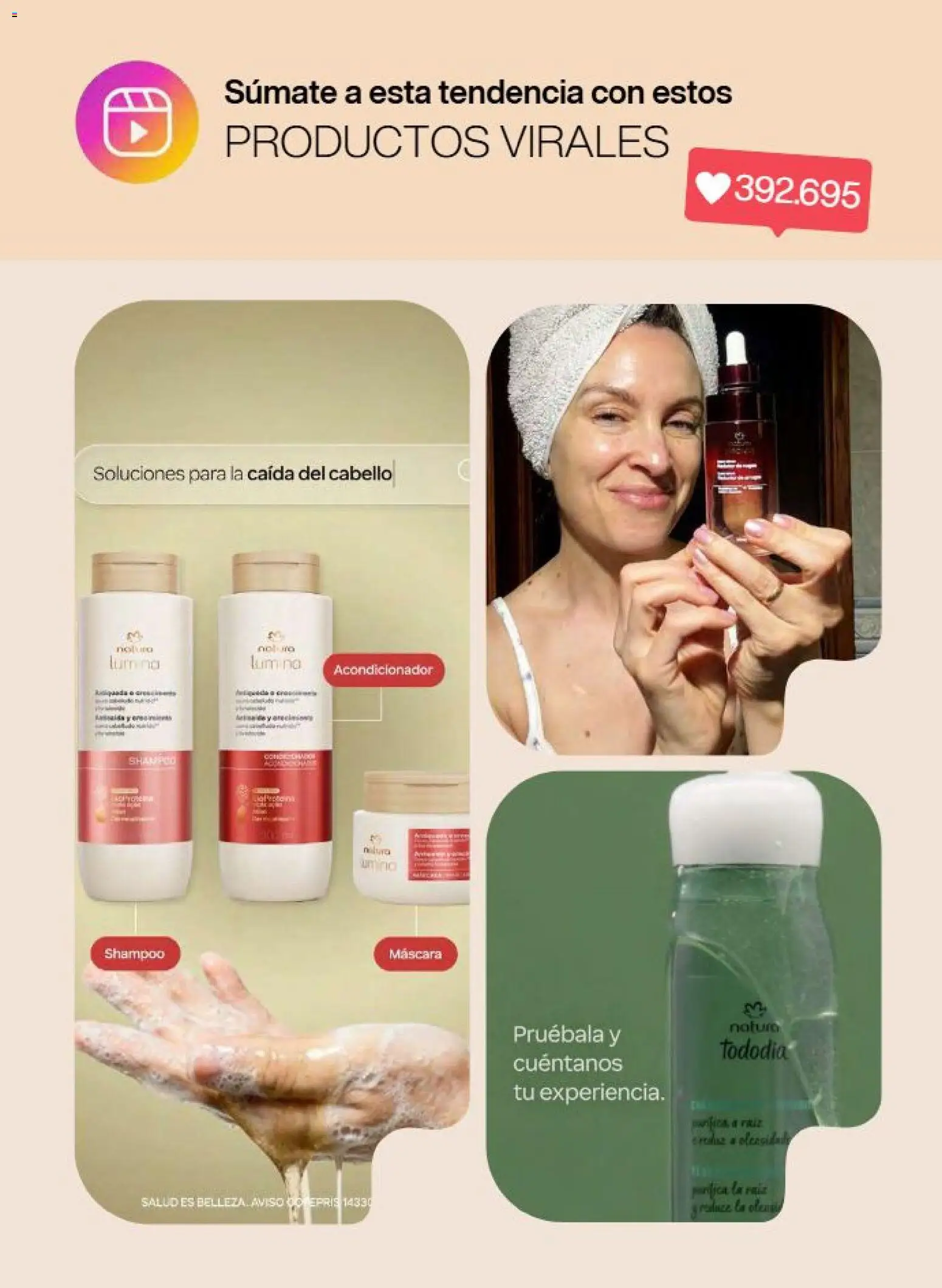 Vista previa las ofertas de la tienda Natura - Natura campaña 12 2026 desde el 31/07/2026 