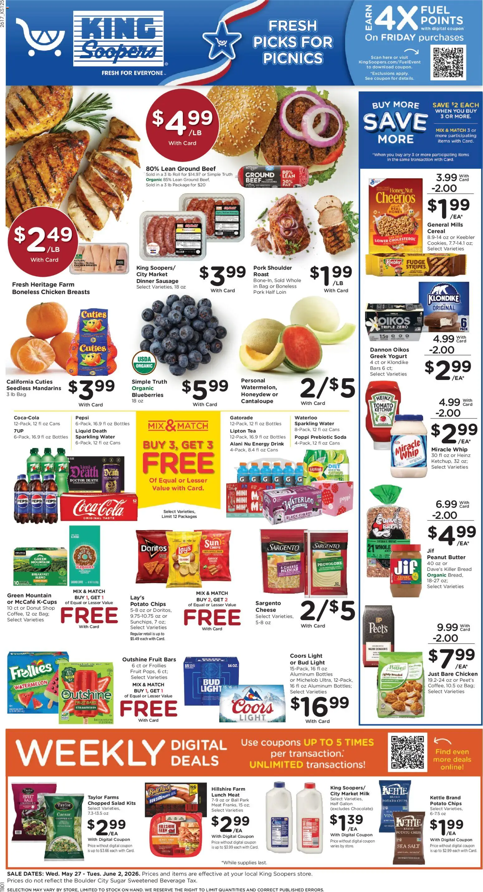 Ad Preview of King Soopers King Soopers Weekly Ad from 05/27/2026