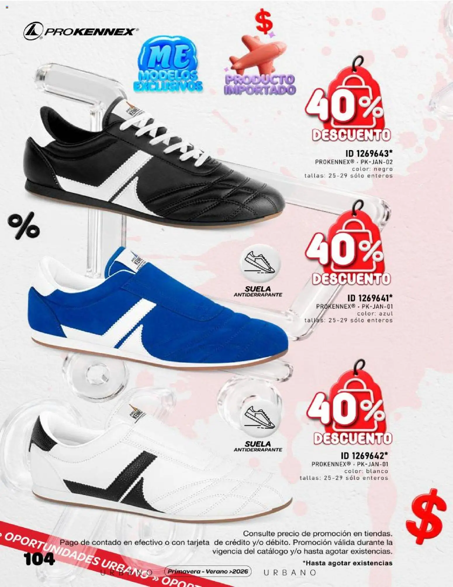 Vista previa las ofertas de la tienda Price Shoes - Price Shoes catálogo Oportunidades Urbano desde el 03/07/2026 