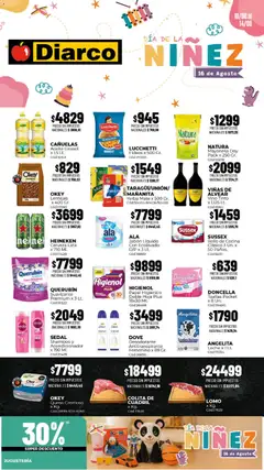 Vista previa del folleto de la tienda Diarco válido desde el 10/08/2026 