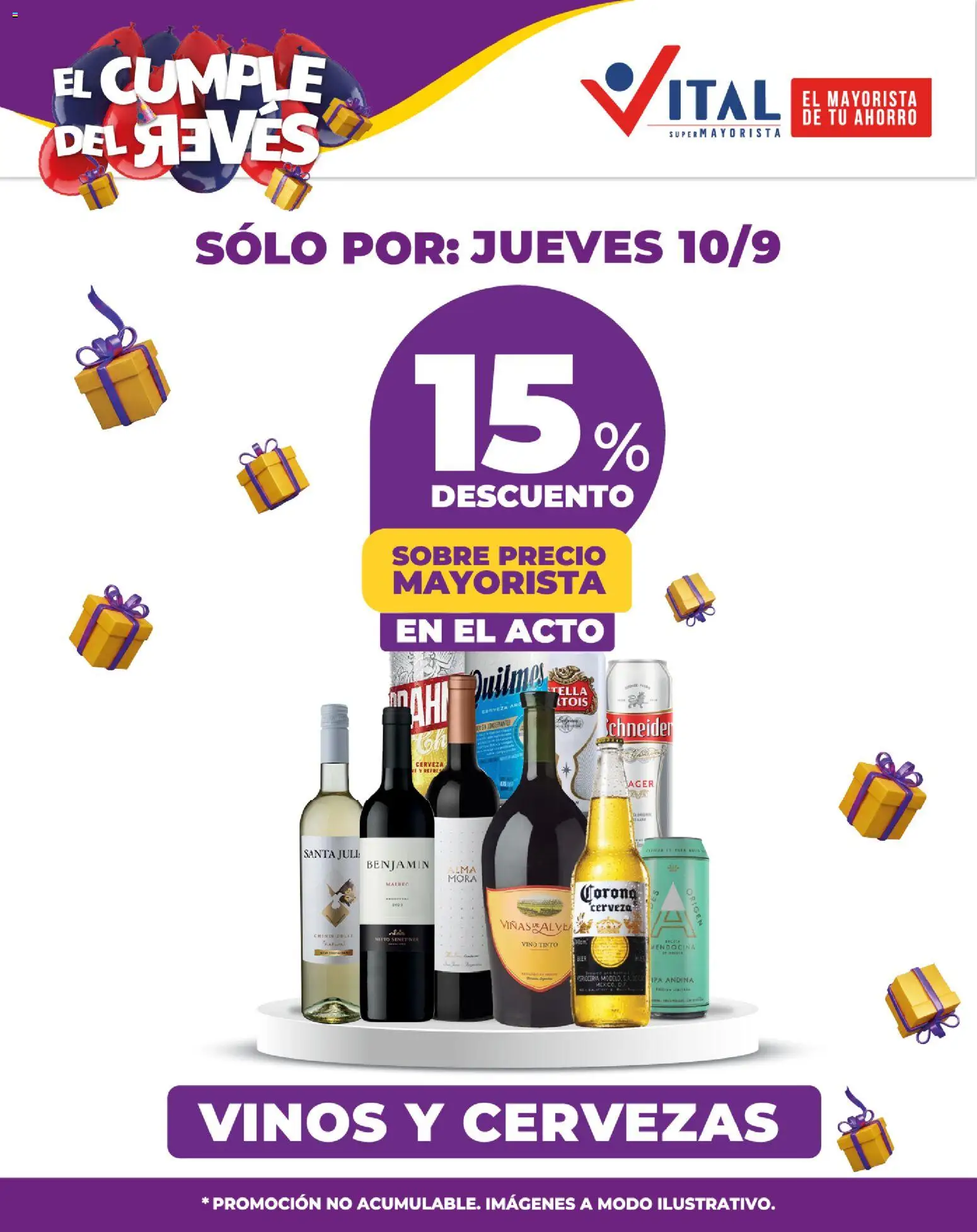 Vista previa del folleto de la tienda Vital válido desde el 07/09/2026 