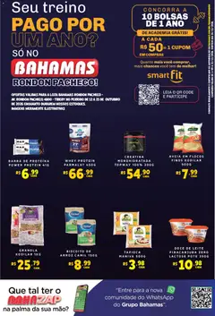 Pré-Visualização do folheto "Bahamas Supermercados ofertas Show" da loja Bahamas Supermercados válido a partir de 12/10/2026
