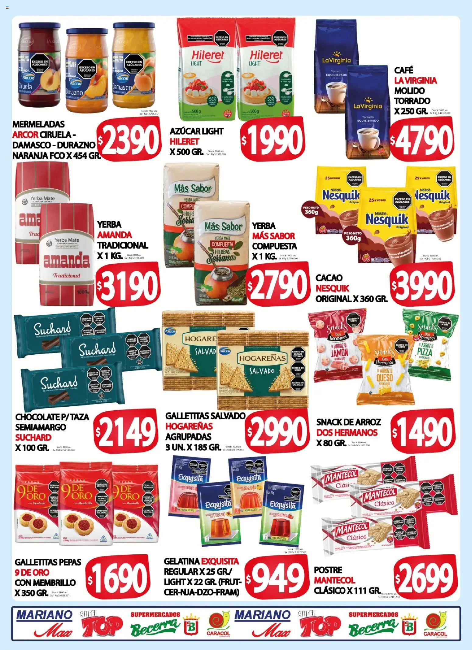 Vista previa del folleto de la tienda Mariano Max válido desde el 23/09/2026 