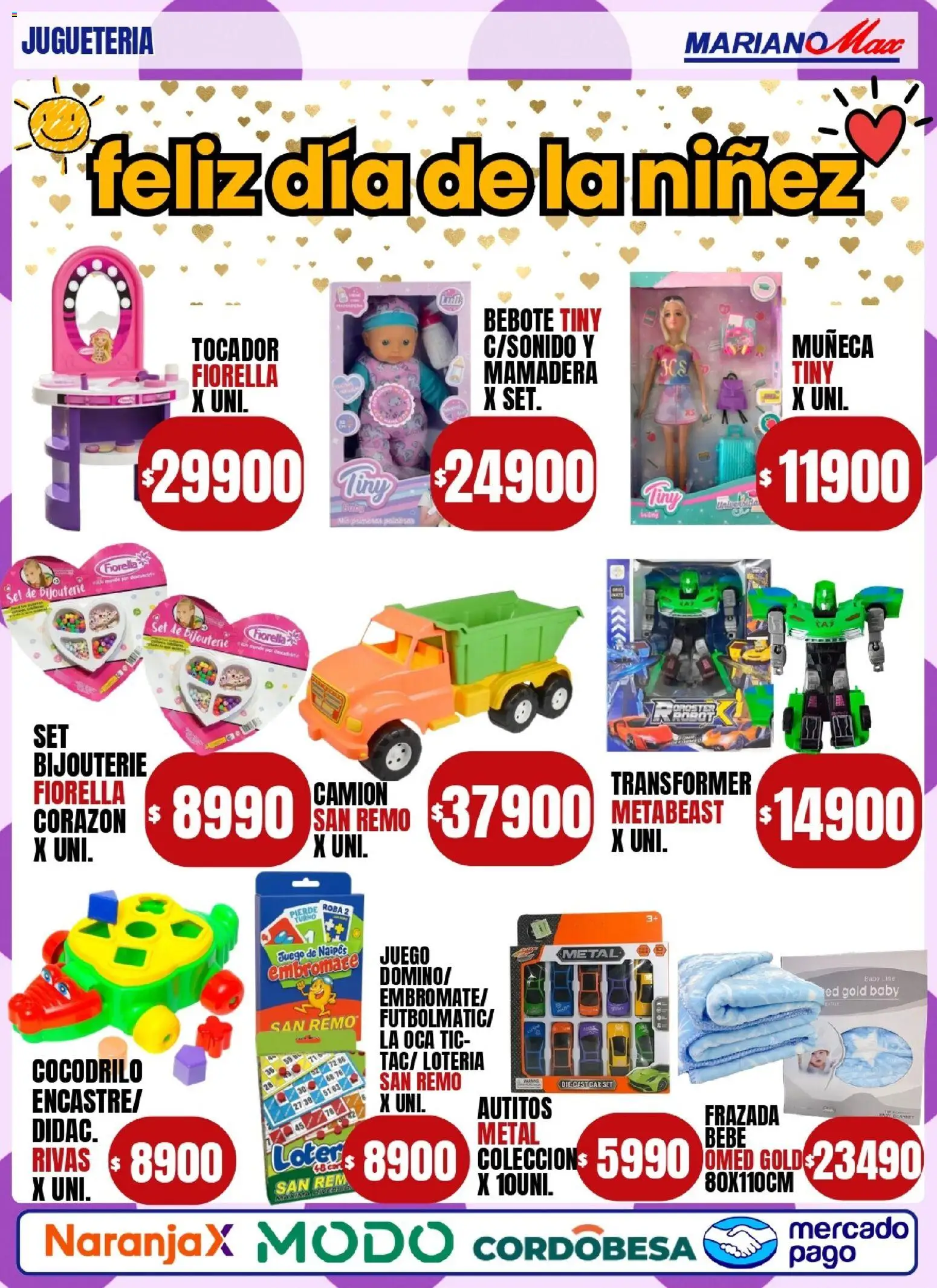 Vista previa del folleto de la tienda Mariano Max válido desde el 04/08/2026 