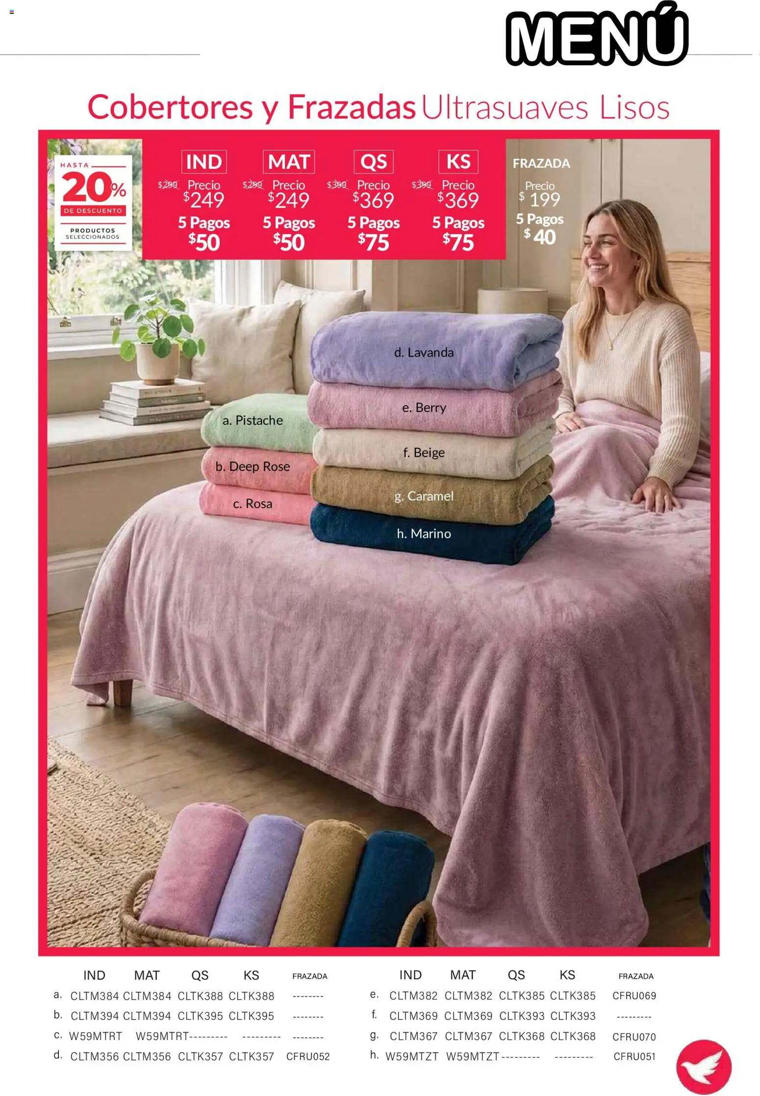 Vista previa las ofertas de la tienda Colchas Concord - Colchas Concord catálogo desde el 01/08/2026 