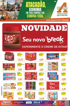 Pré-Visualização do folheto "Atacadão ofertas - MT" da loja Atacadão válido a partir de 07/05/2026
