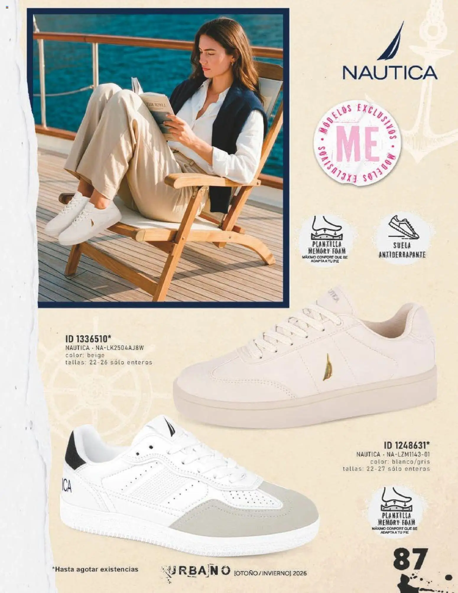 Vista previa las ofertas de la tienda Price Shoes - Price Shoes catálogo Urbano desde el 31/07/2026 