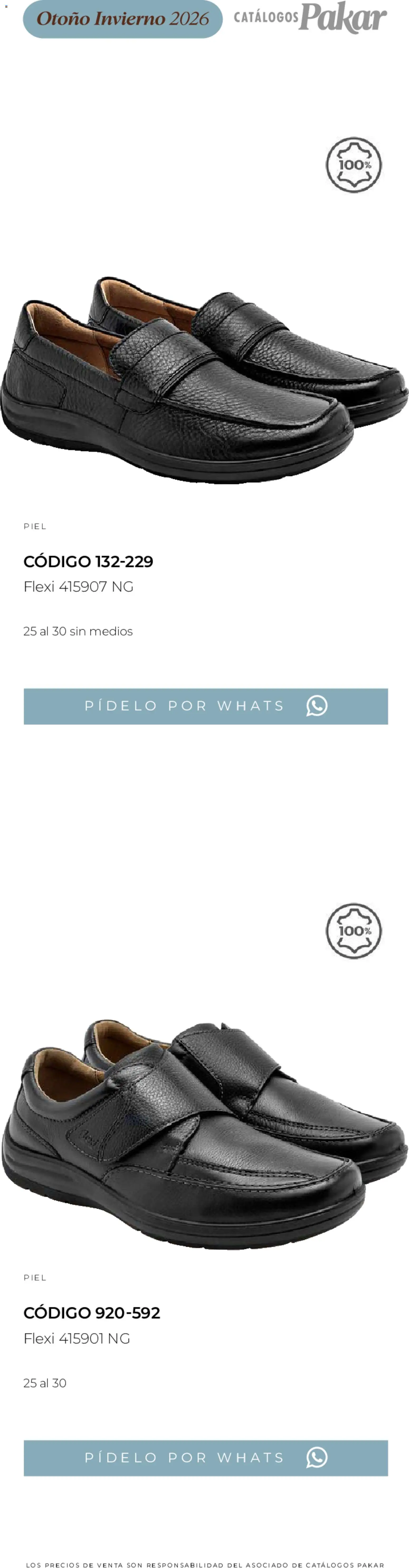 Vista previa las ofertas de la tienda SC Pakar - SC Pakar catálogo Flexi desde el 31/07/2026 