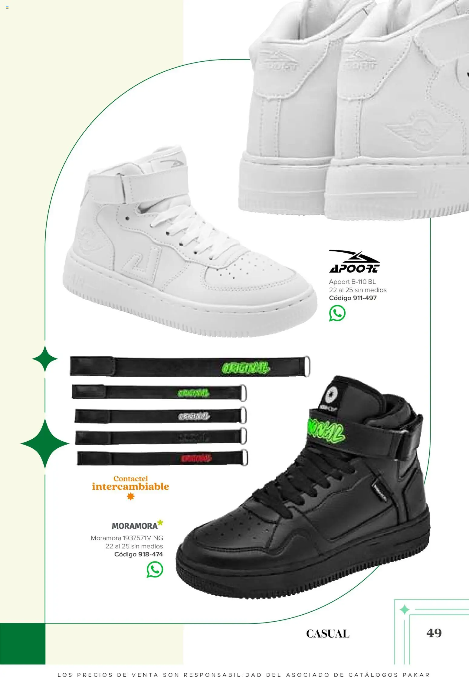 Vista previa las ofertas de la tienda SC Pakar - SC Pakar catálogo Casual desde el 31/07/2026 
