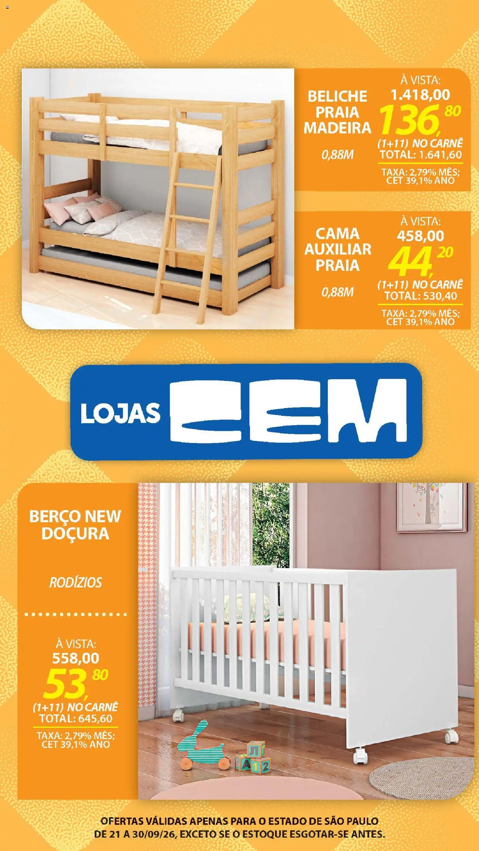 Ofertas Lojas Cem até 30/09/2026. - Página 25