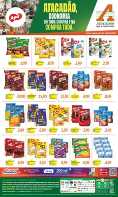 Pré-Visualização do folheto "Atacadão ofertas - RJ" da loja Atacadão válido a partir de 04/09/2026