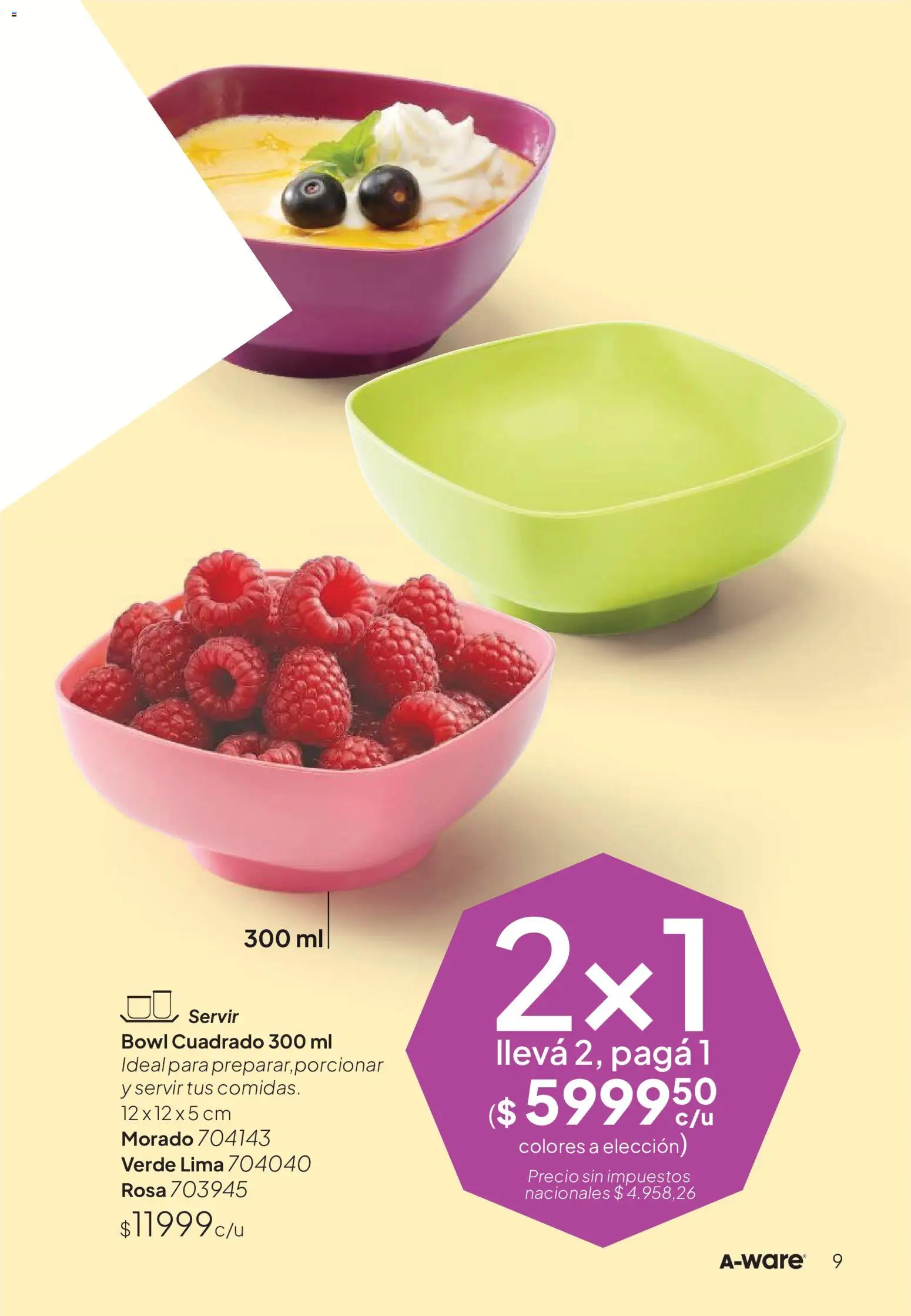 Vista previa del folleto de la tienda Tupperware válido desde el 30/10/2026 