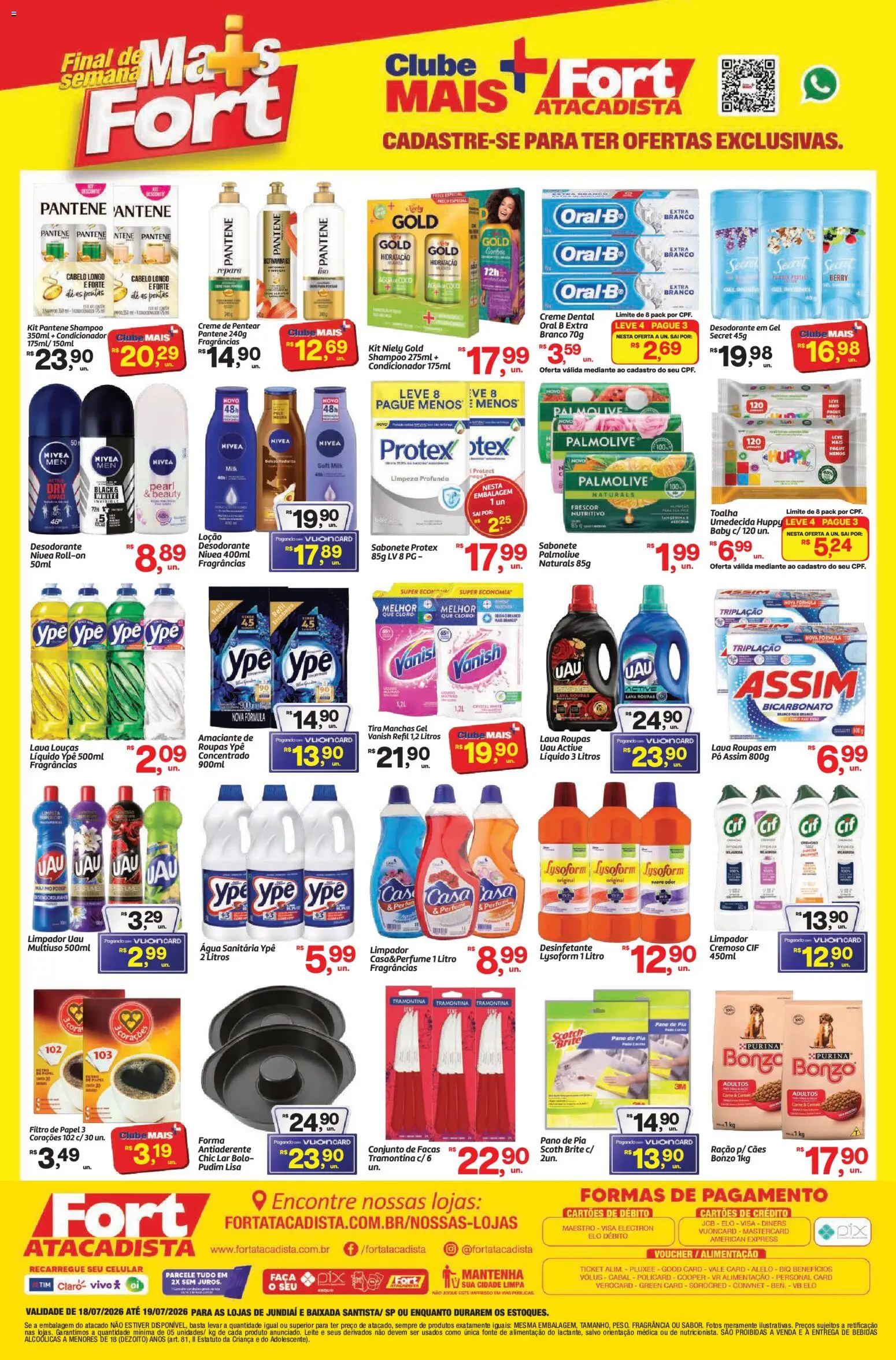 Ofertas Fort Atacadista até 19/07/2026. - Página 4