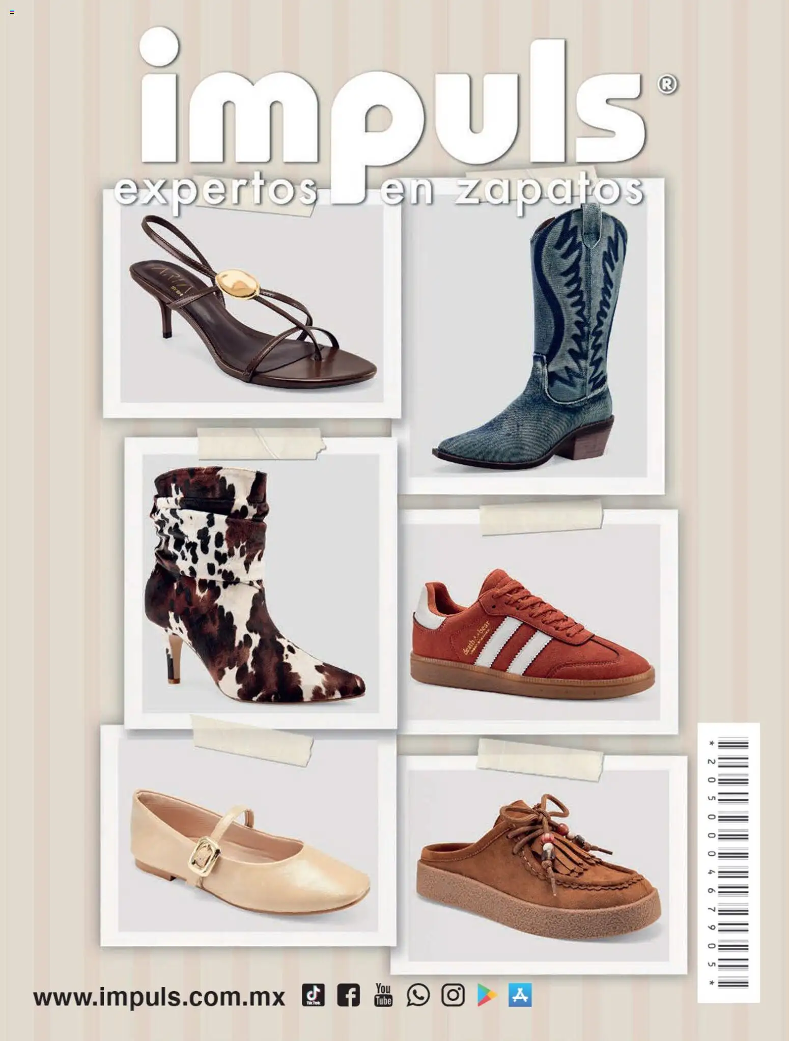 Vista previa las ofertas de la tienda Impuls - Impuls catálogo Otoño Invierno desde el 01/07/2026 