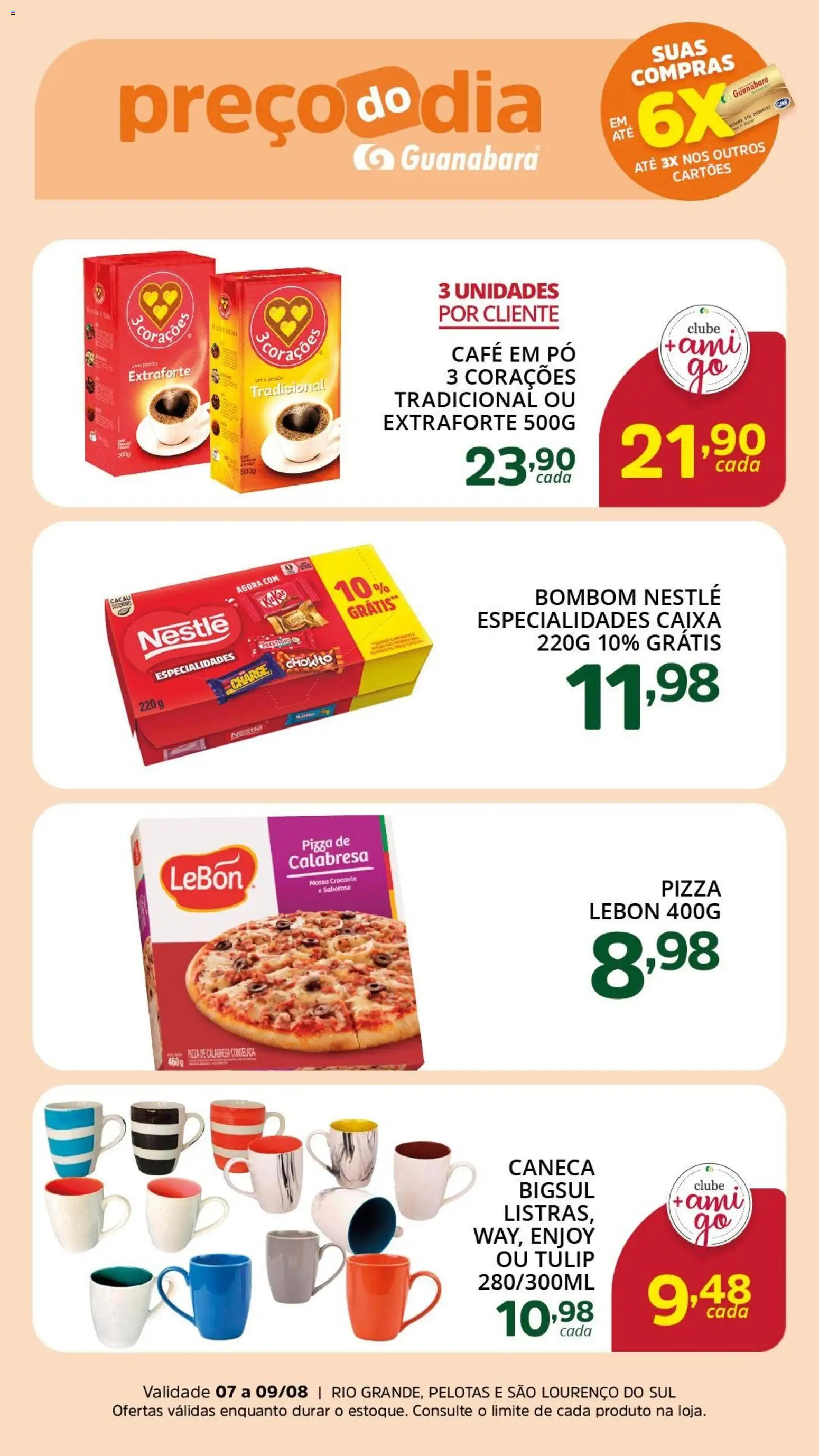 Ofertas Supermercado Guanabara até 09/08/2026. - Página 3