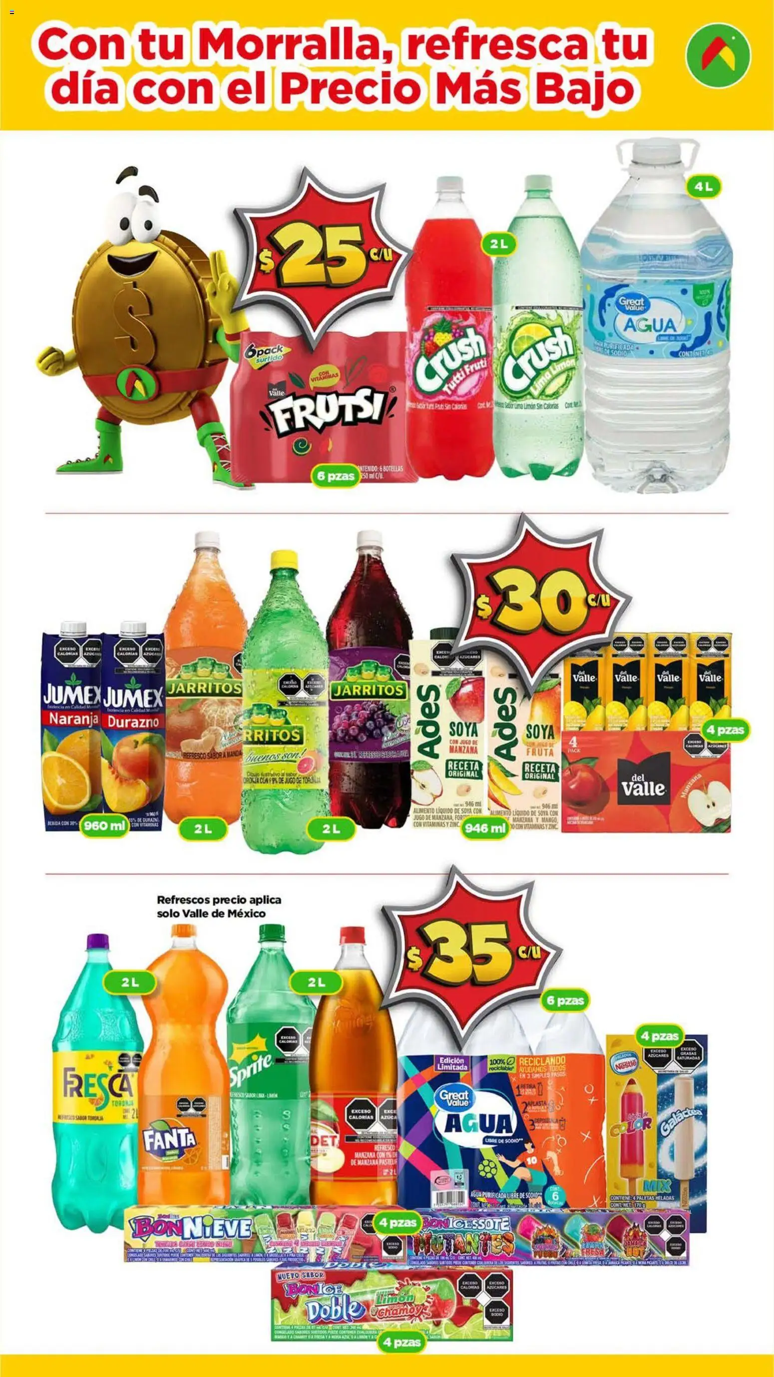 Vista previa las ofertas de la tienda Bodega Aurrerá - Bodega Aurrerá folleto desde el 22/07/2026 