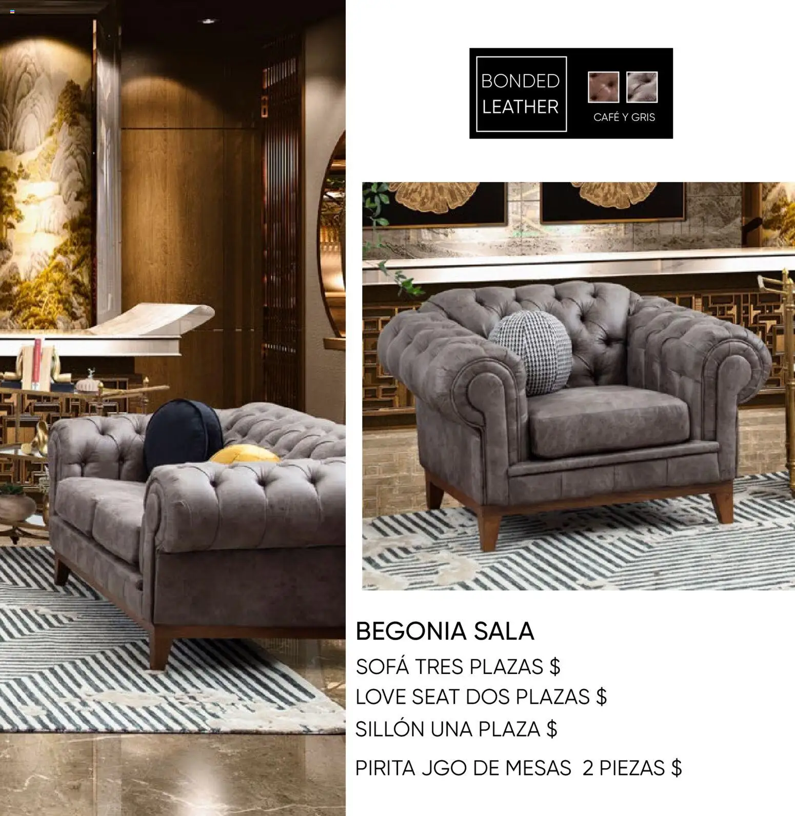 Vista previa las ofertas de la tienda Muebles Dico - Muebles Dico catálogo Sofánni desde el 13/03/2026 - Café, Sillón, Sala, Sofá