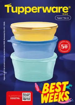 Vista previa las ofertas de la tienda Tupperware - Tupperware catálogo desde el 05/10/2026 