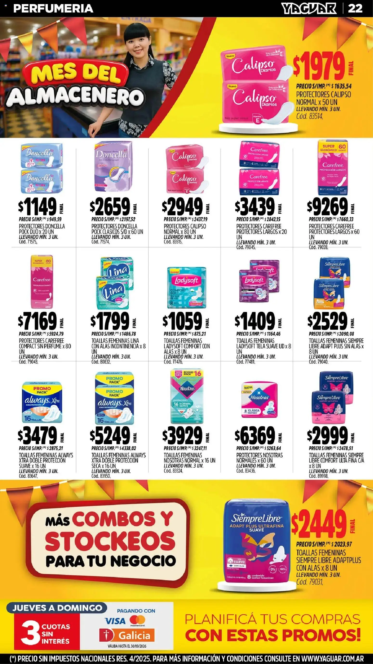 Vista previa del folleto de la tienda Yaguar válido desde el 31/08/2026 