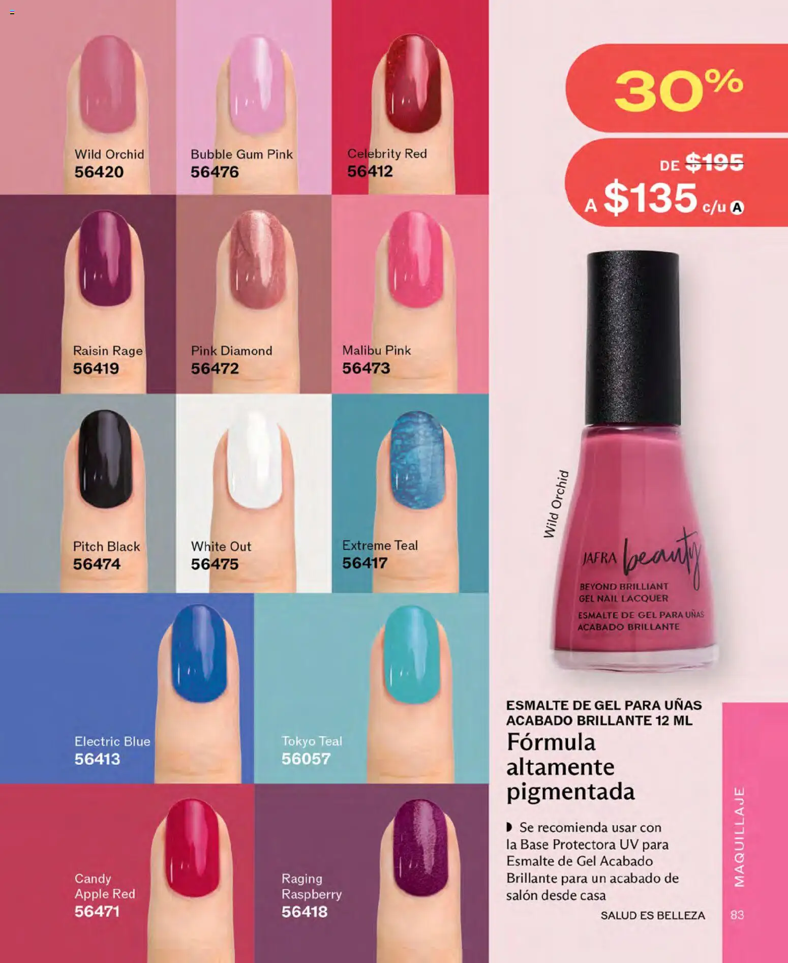 Vista previa las ofertas de la tienda JAFRA - JAFRA catálogo desde el 01/08/2026 