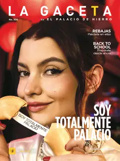 Vista previa las ofertas de la tienda Palacio De Hierro - Palacio De Hierro catálogo desde el 01/07/2026 