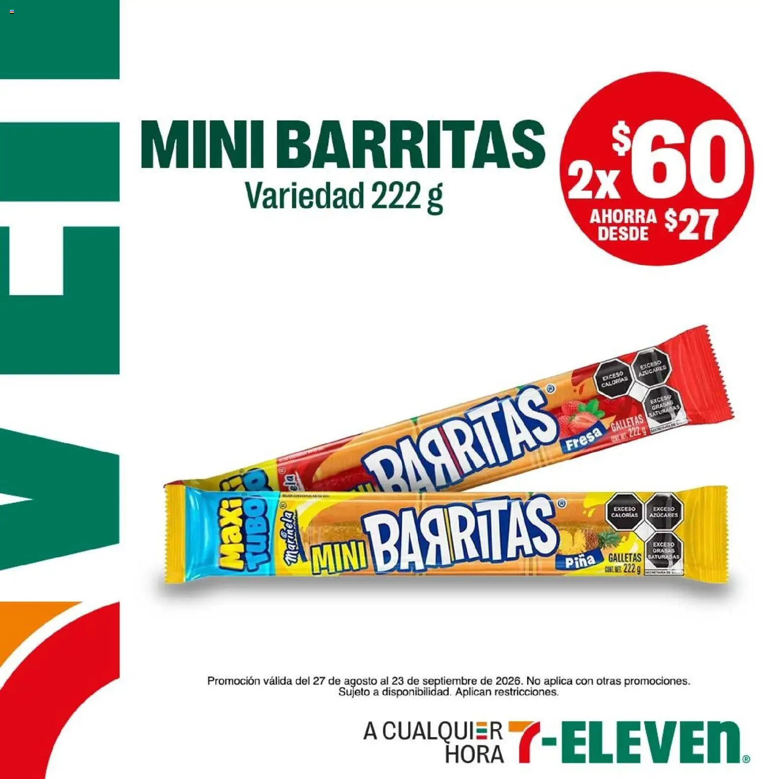 Vista previa las ofertas de la tienda 7-Eleven - 7-Eleven folleto desde el 27/08/2026 