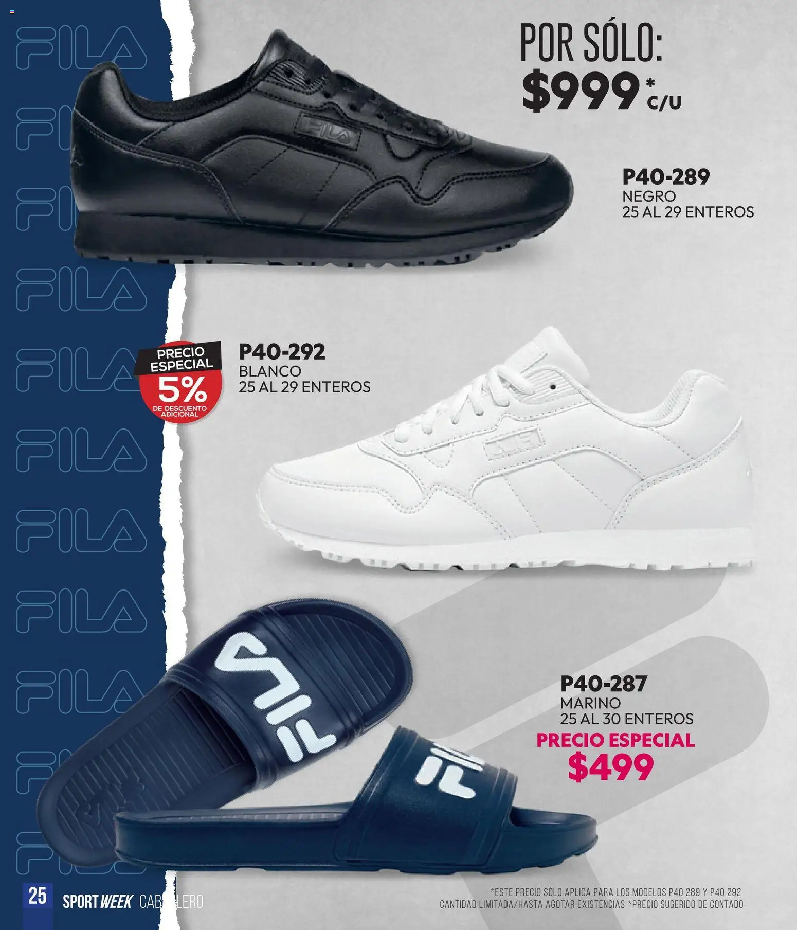 Vista previa las ofertas de la tienda Cklass - Cklass catálogo Sportweek desde el 28/04/2026 - Pila