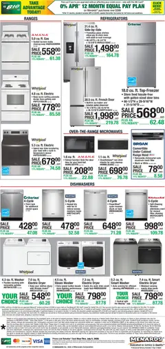 Ad Preview of Menards Menards Ad from 06/24/2026