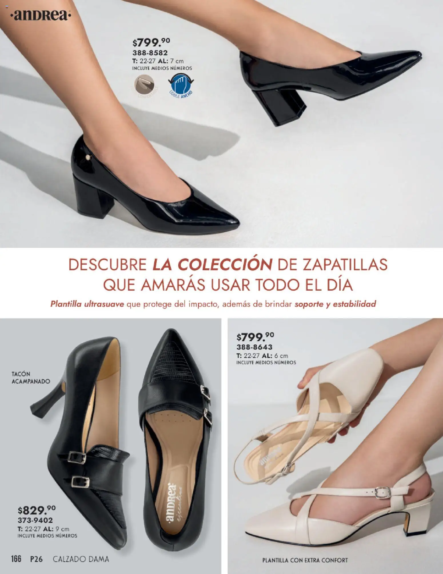 Vista previa las ofertas de la tienda Andrea - Catálogo Calzado Dama desde el 25/01/2026 