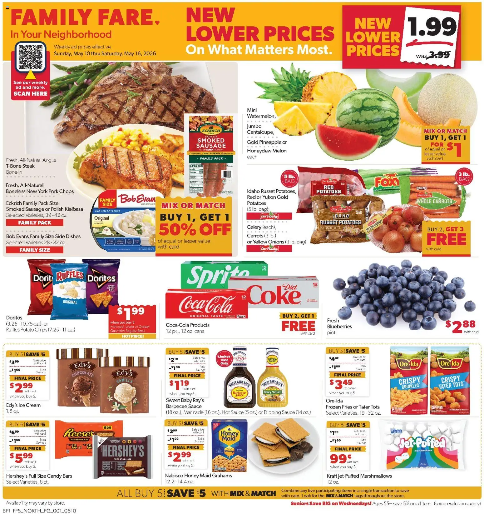 Ad Preview of Family Fare Family Fare Weekly Ad - MI from 05/10/2026