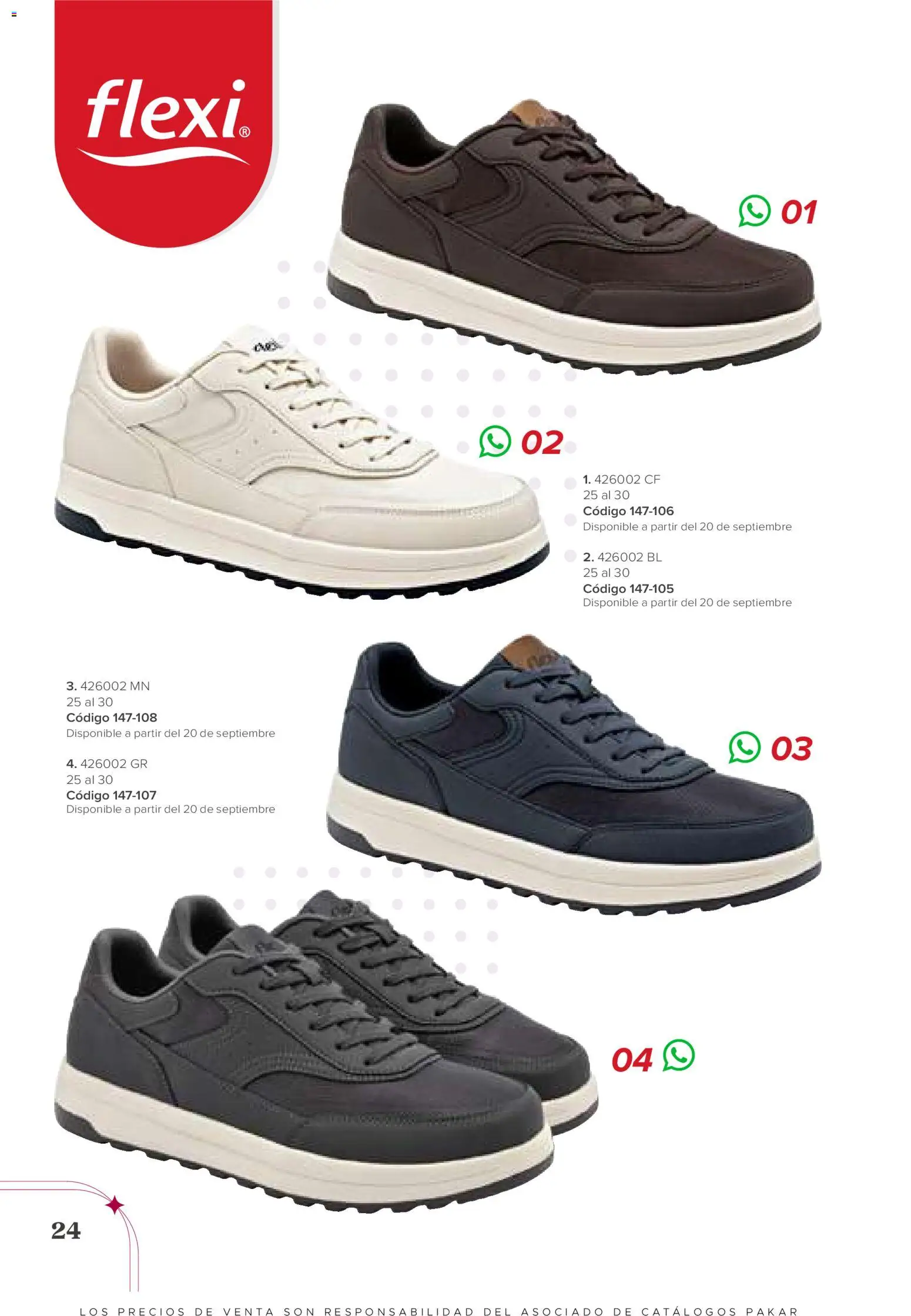 Vista previa las ofertas de la tienda SC Pakar - SC Pakar catálogo Hombre desde el 31/07/2026 