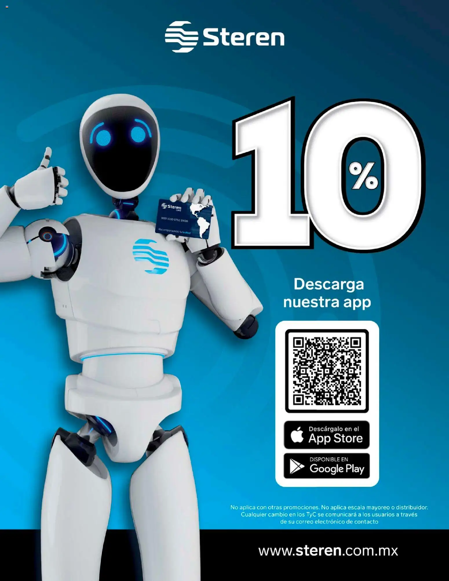 Vista previa las ofertas de la tienda Steren - Catálogo desde el 01/01/2026 