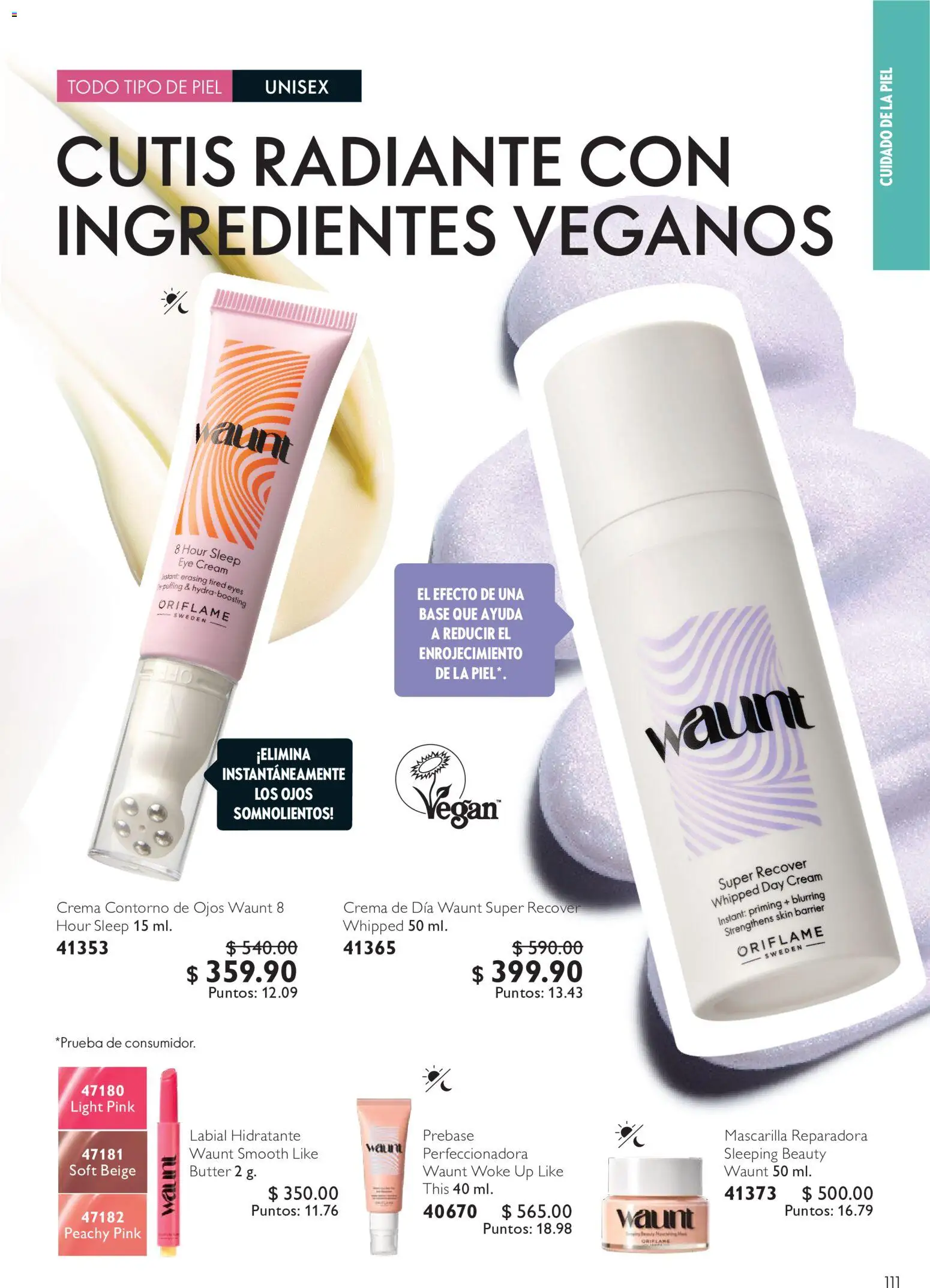Vista previa las ofertas de la tienda Oriflame - Oriflame campaña 11 2026 desde el 01/08/2026 