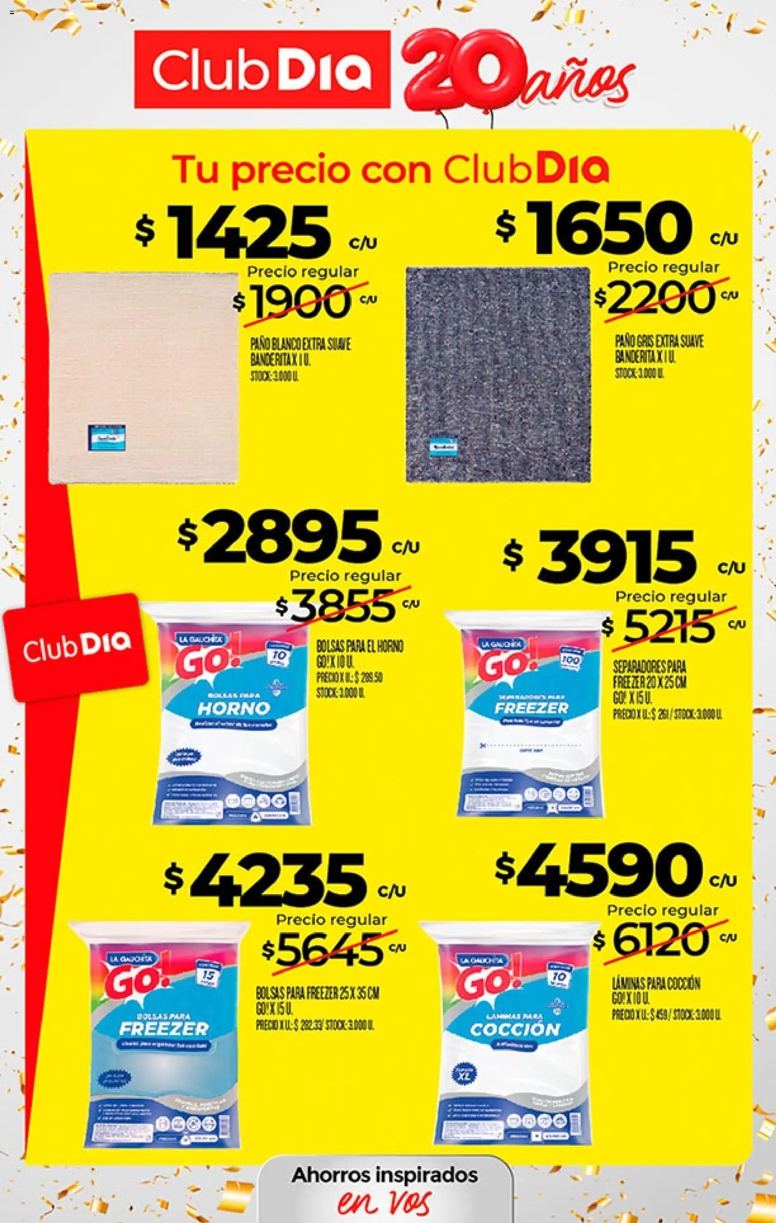 Vista previa del folleto de la tienda Dia válido desde el 16/09/2026 