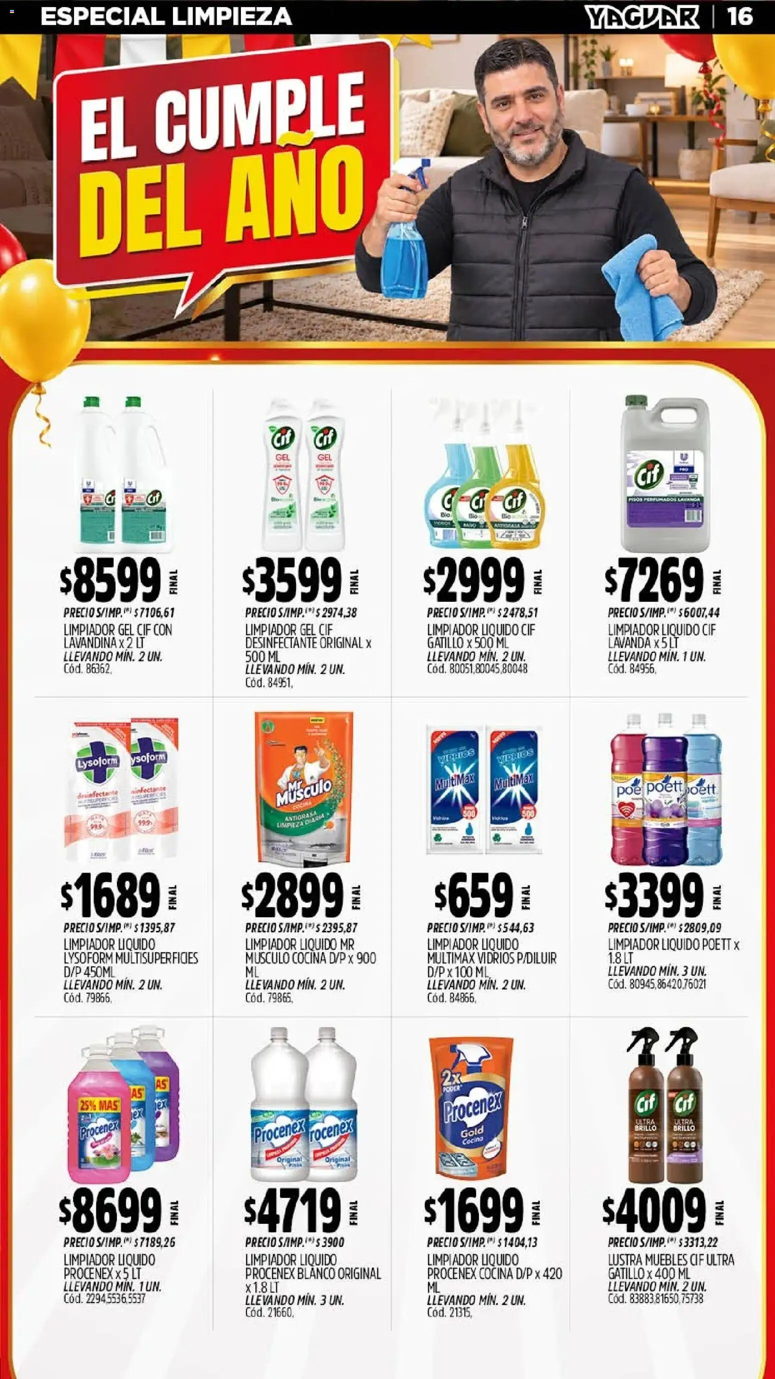 Vista previa del folleto de la tienda Yaguar válido desde el 05/10/2026 