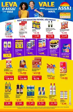 Pré-Visualização do folheto "Assaí Atacadista ofertas - SP" da loja Assaí Atacadista válido a partir de 20/07/2026