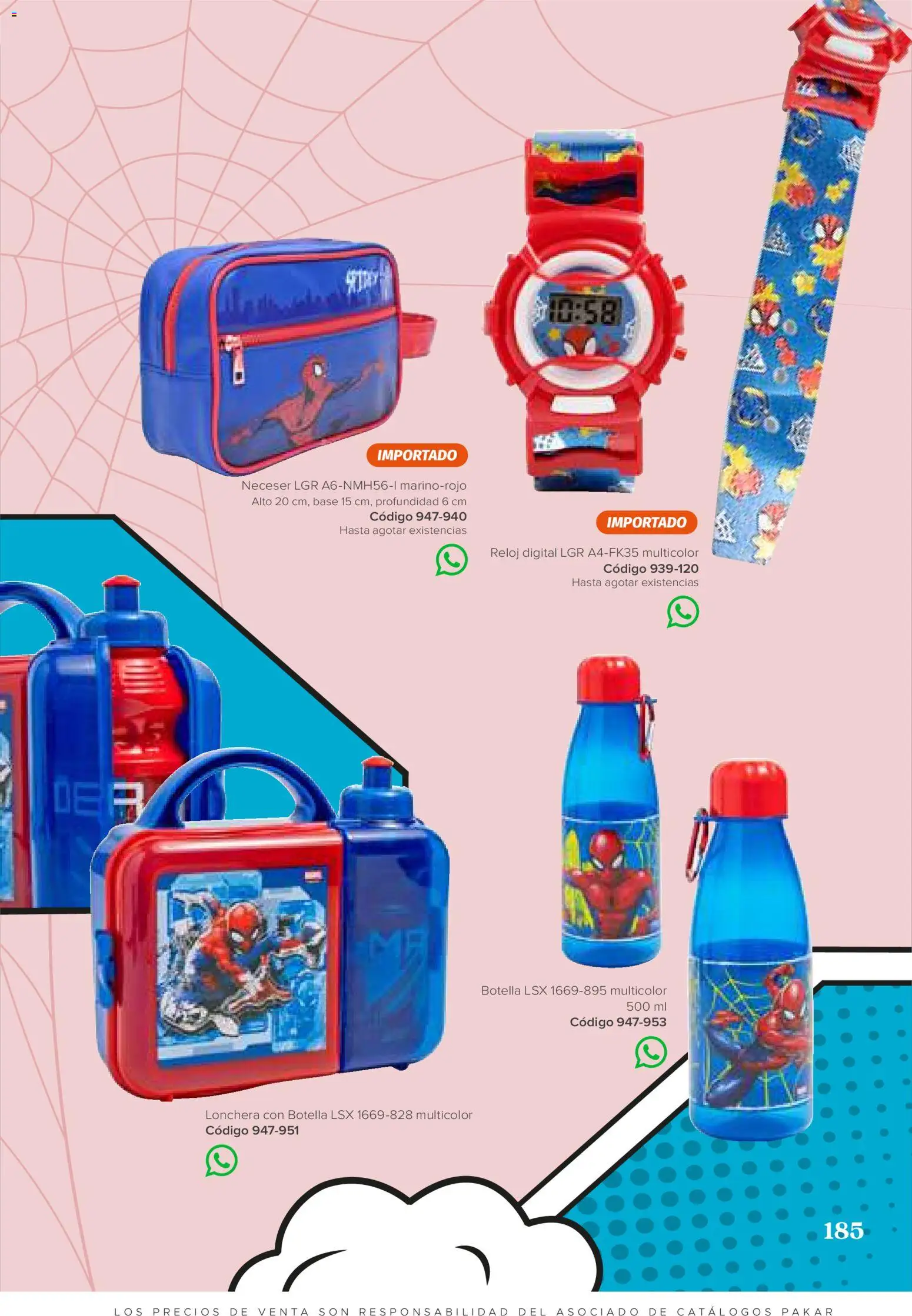 Vista previa las ofertas de la tienda SC Pakar - SC Pakar catálogo Ropa desde el 31/07/2026 